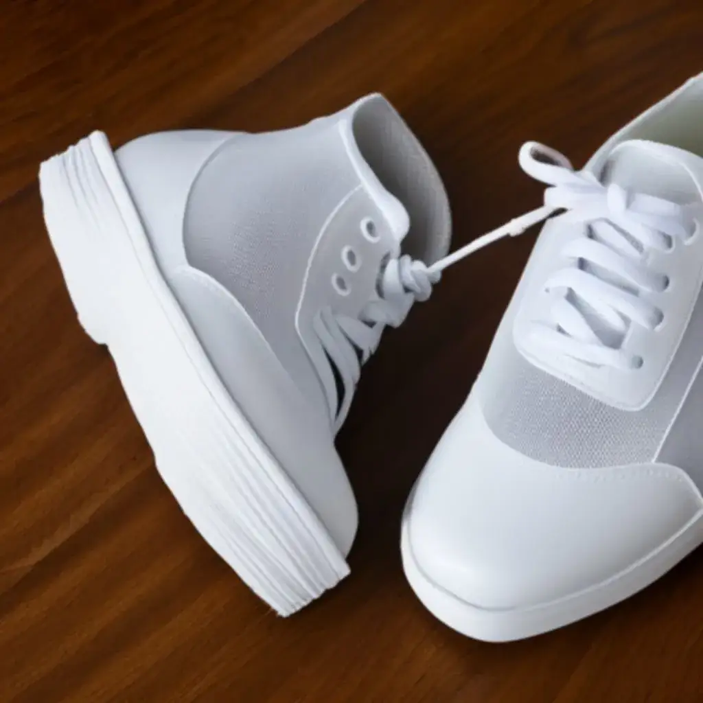 Jak prać białe buty z siatki, aby ich nie zniszczyć i zachować blask?