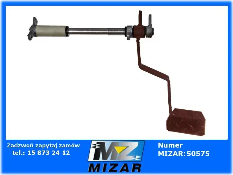 Jak wymienić wałek pedału sprzęgła C-360 bez zbędnych problemów