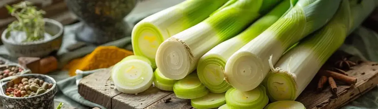 Les épices incontournables pour sublimer le goût du poireau