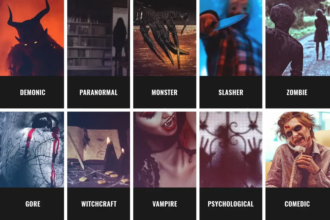 Najlepsze horrory, które mrożą krew w żyłach - lista must-see