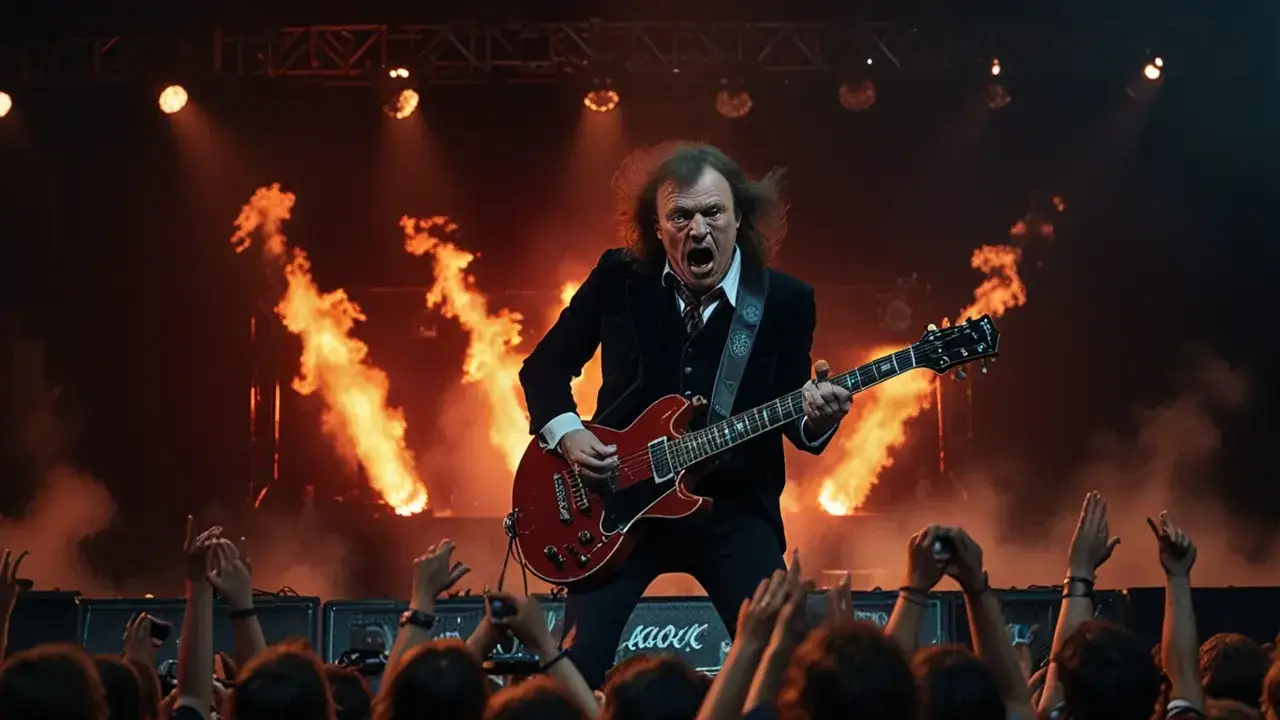 AC/DC na River Plate: Legendarny koncert, który wstrząsnął Argentyną