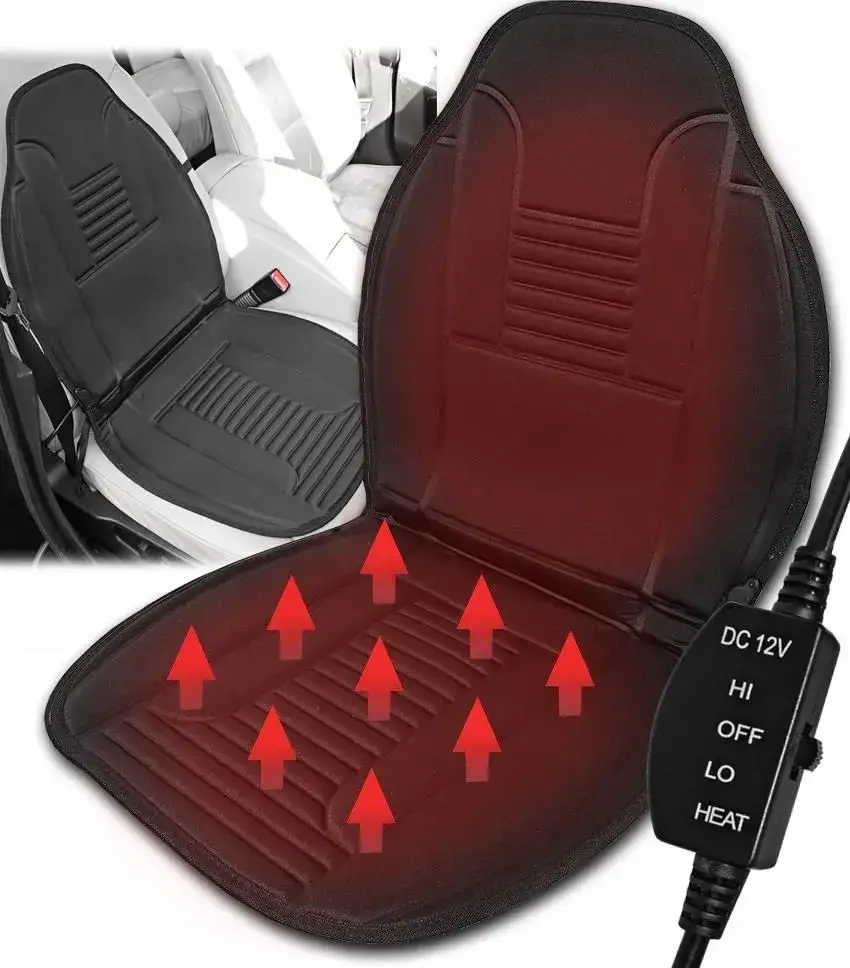 Jak podgrzewana mata na fotel samochodowy poprawia komfort jazdy zimą