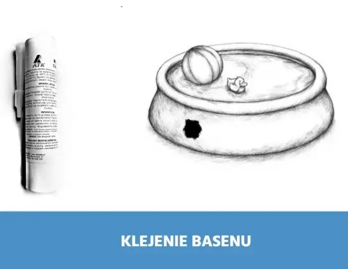 Jakim klejem skleić basen, aby uniknąć kosztownych napraw?