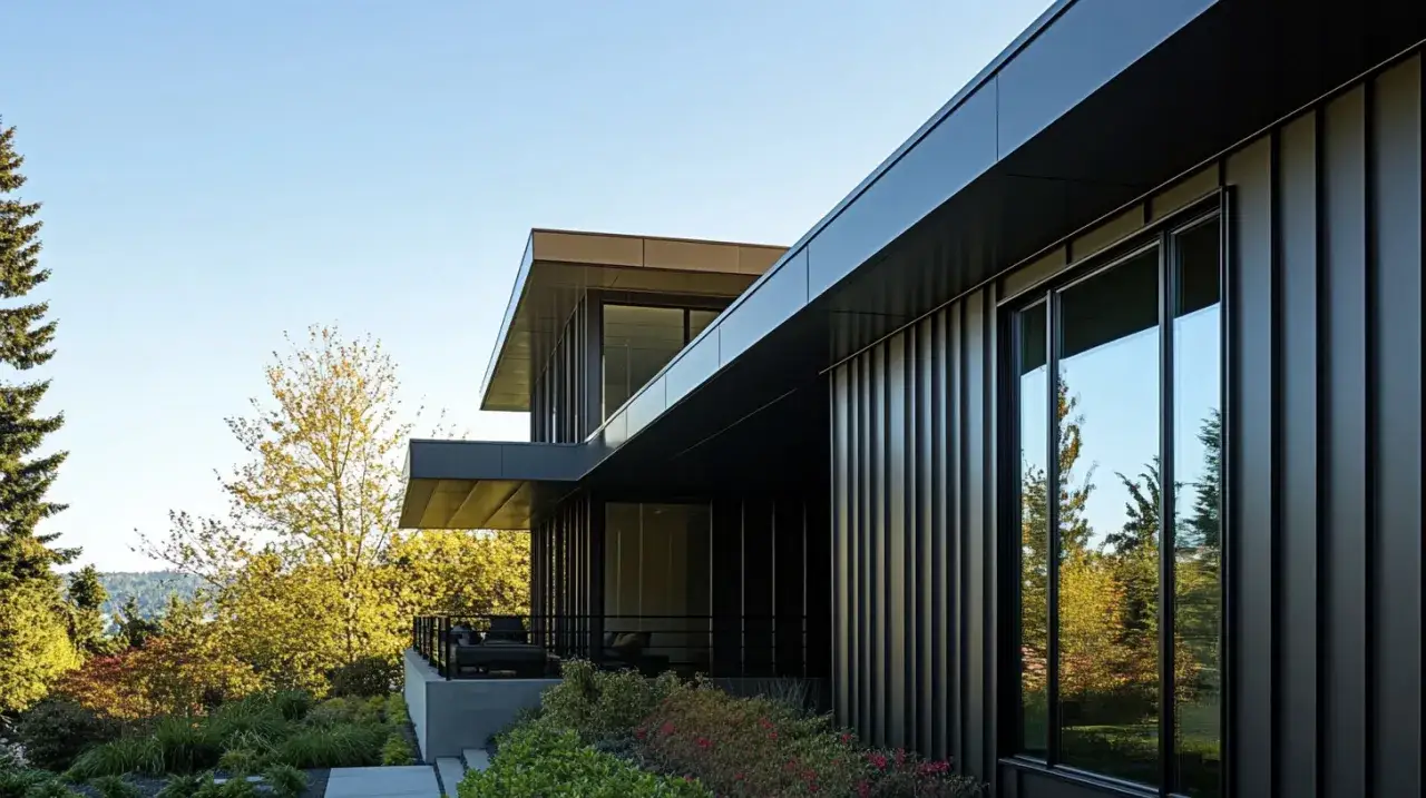 Co warto wiedzieć przed wyborem elewacji z blachy na rąbek leżący