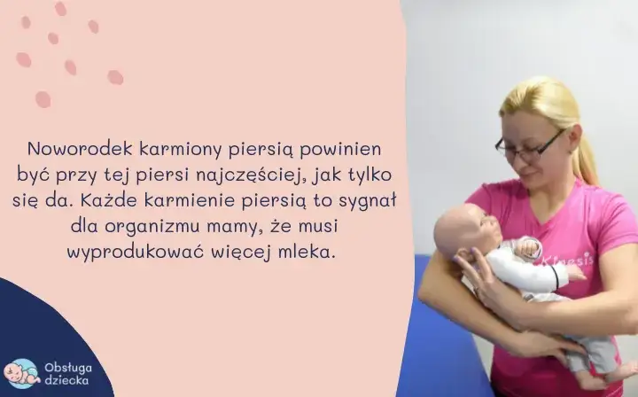 Czy noworodek karmiony piersią potrzebuje wody? Kiedy przepajać niemowlę?