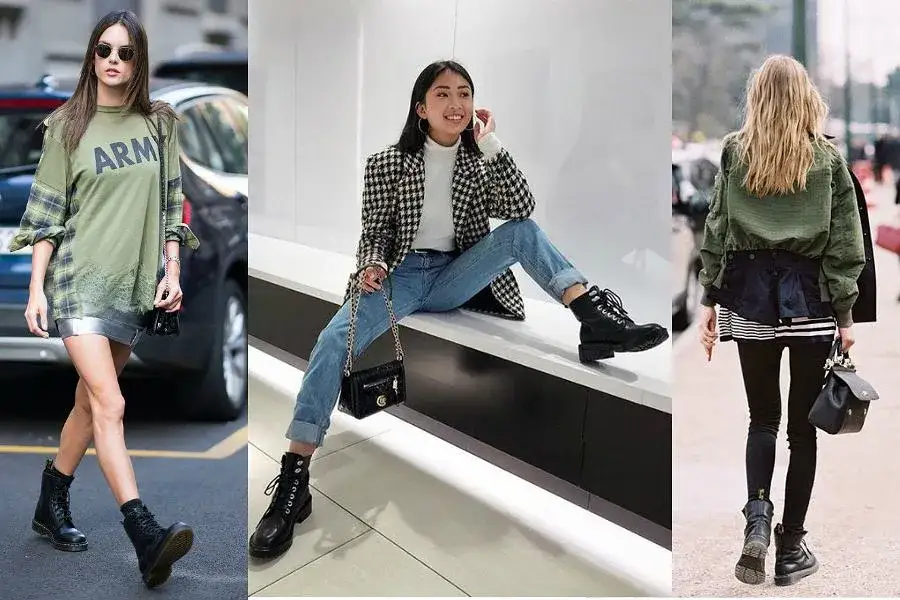 Stylizacje damskie z glanami: jak stworzyć niepowtarzalne looki