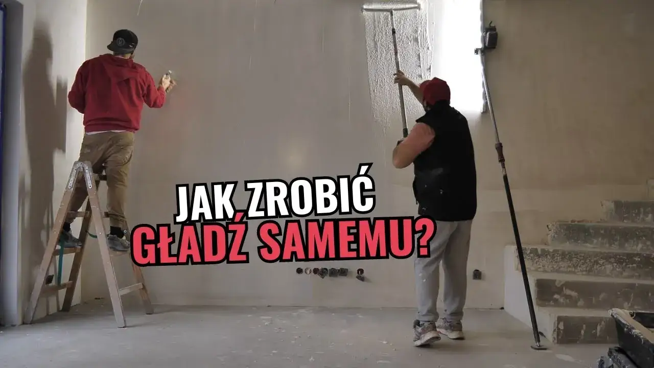 Czy na tynki gipsowe kładzie się gładź? Uniknij najczęstszych błędów