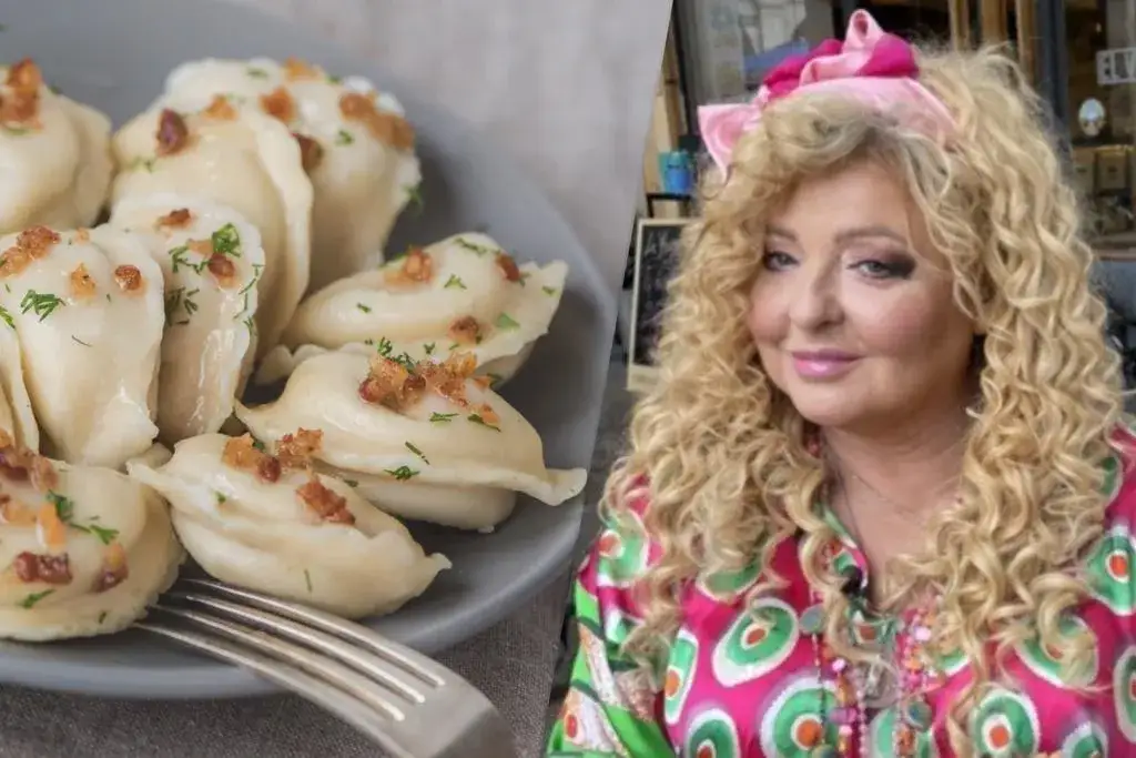 Magda Gessler przepis na ciasto na pierogi - idealne i bez jajek