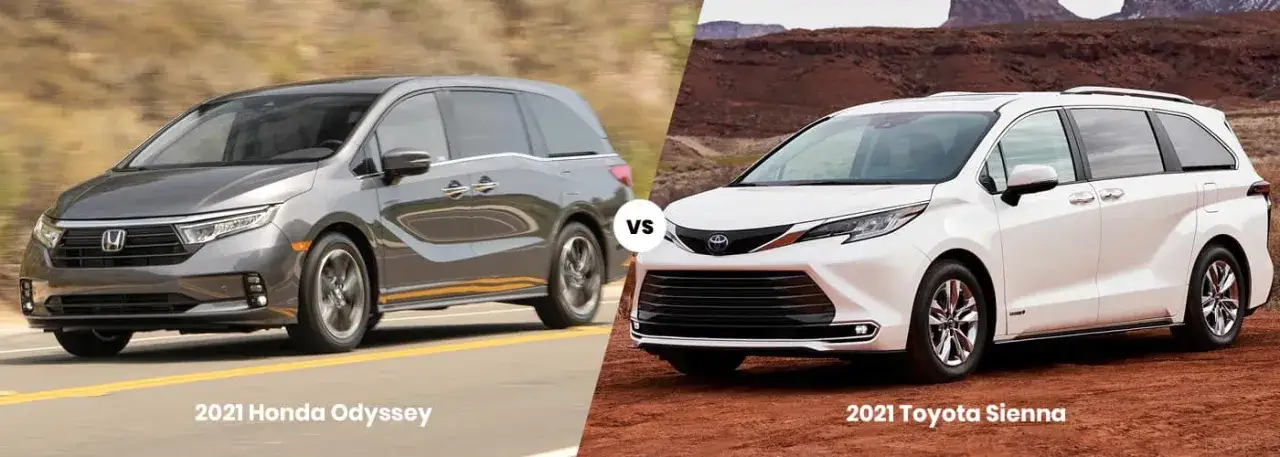 Jaki model minivana jest najlepszy dla Twojej rodziny? Honda Odyssey czy Toyota Sienna?