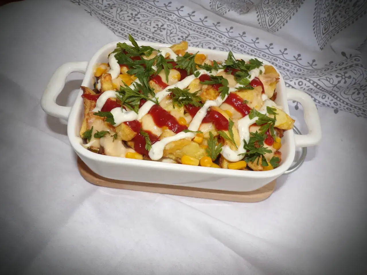 Przepisy na zapiekankę frytkową, które zachwycą Twoje podniebienie