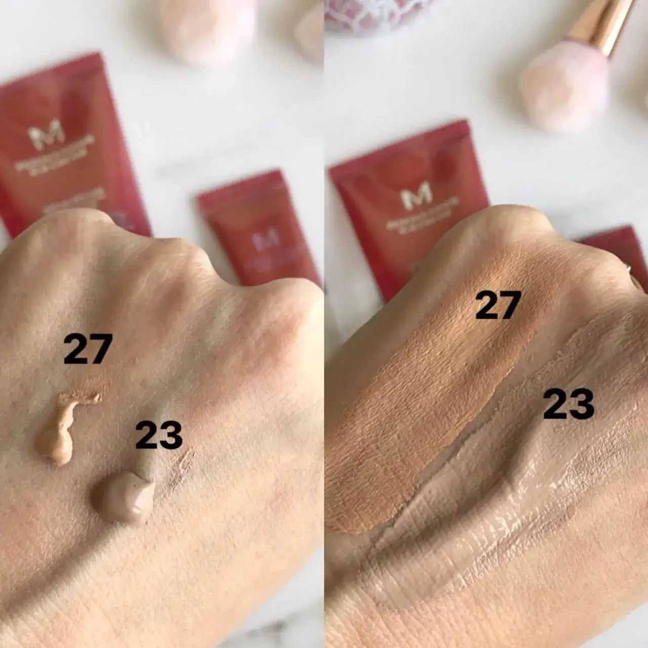 Jak wybrać idealny kolor kremu BB Missha? Poradnik dopasowania do cery