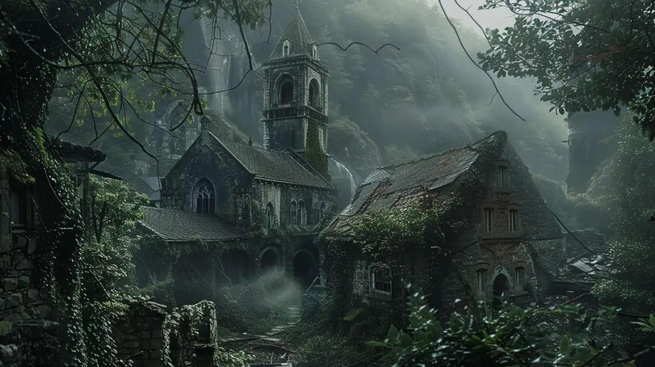 Kębłów – zapomniana wieś o mrocznej historii i wielu tajemnicach