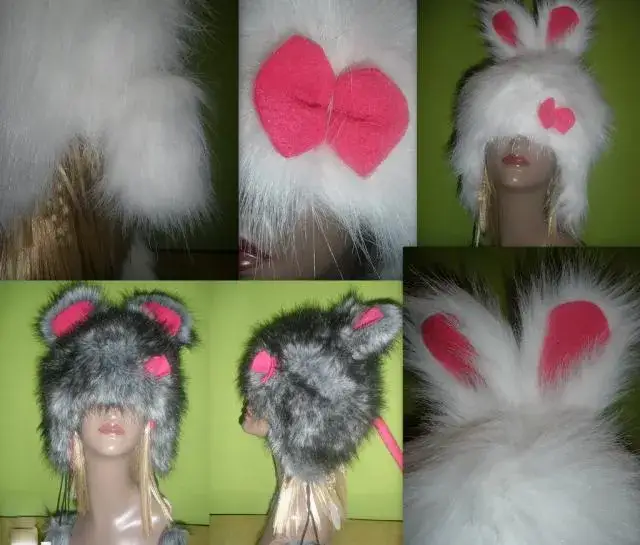 Jak uszyć czapkę z uszami królika: prosty tutorial krok po kroku