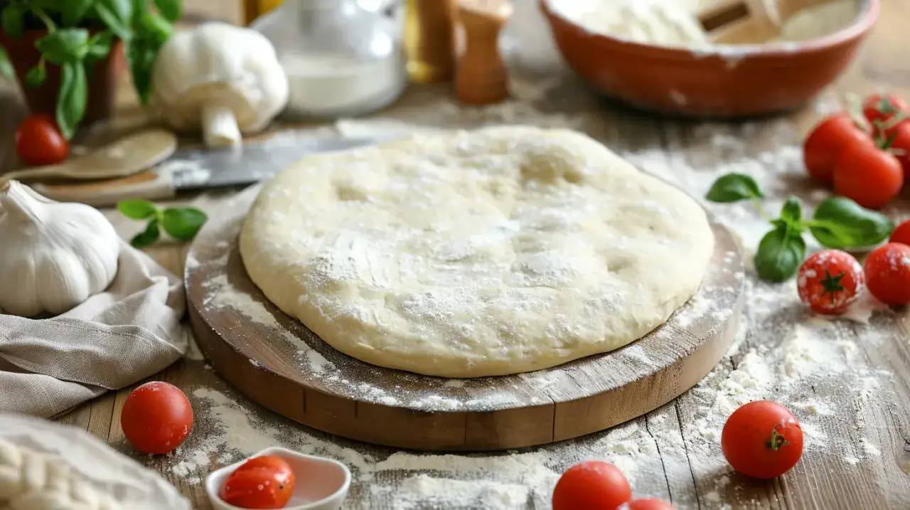 Ciasto na pizzę - Sprawdzony przepis na idealne ciasto z mąki 00