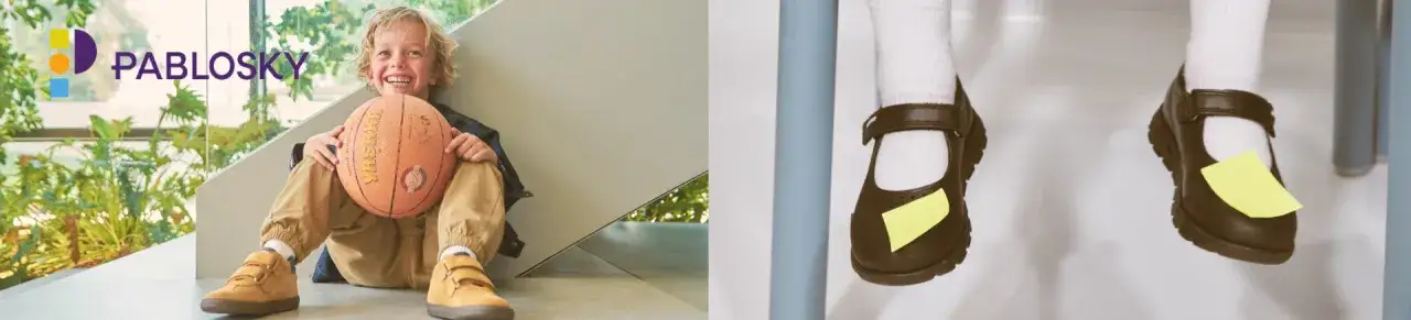 Los mejores zapatos Pablosky: comodidad y estilo para tus hijos