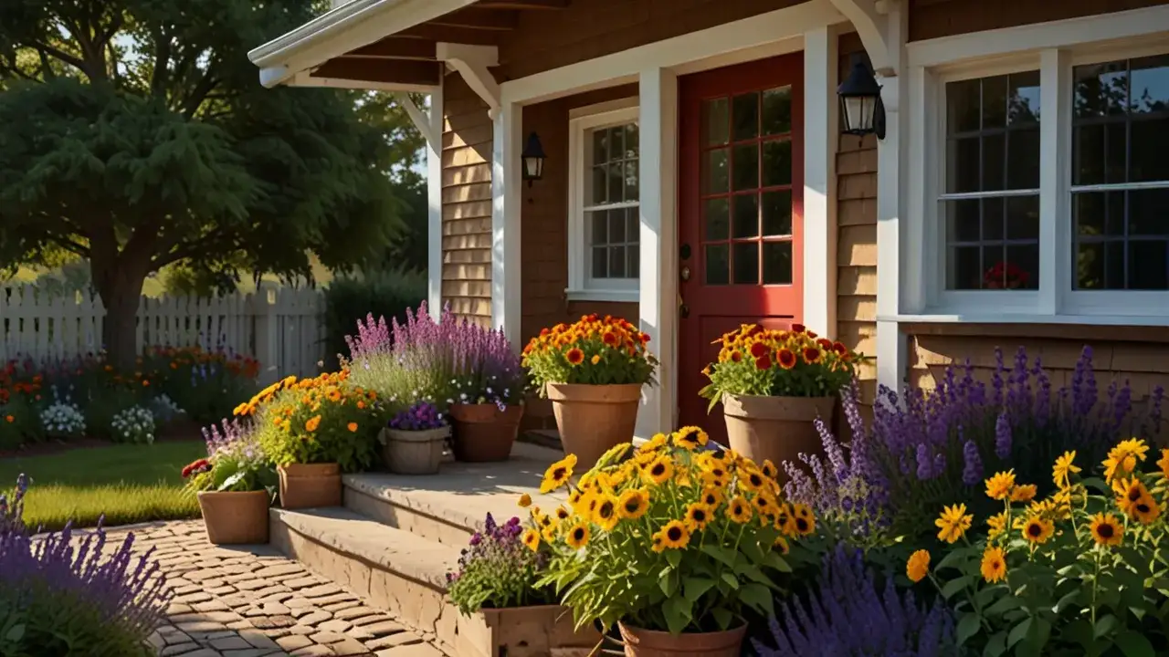 Jakie kwiaty przy wejściu do domu zapewnią szczęście i dobrobyt?