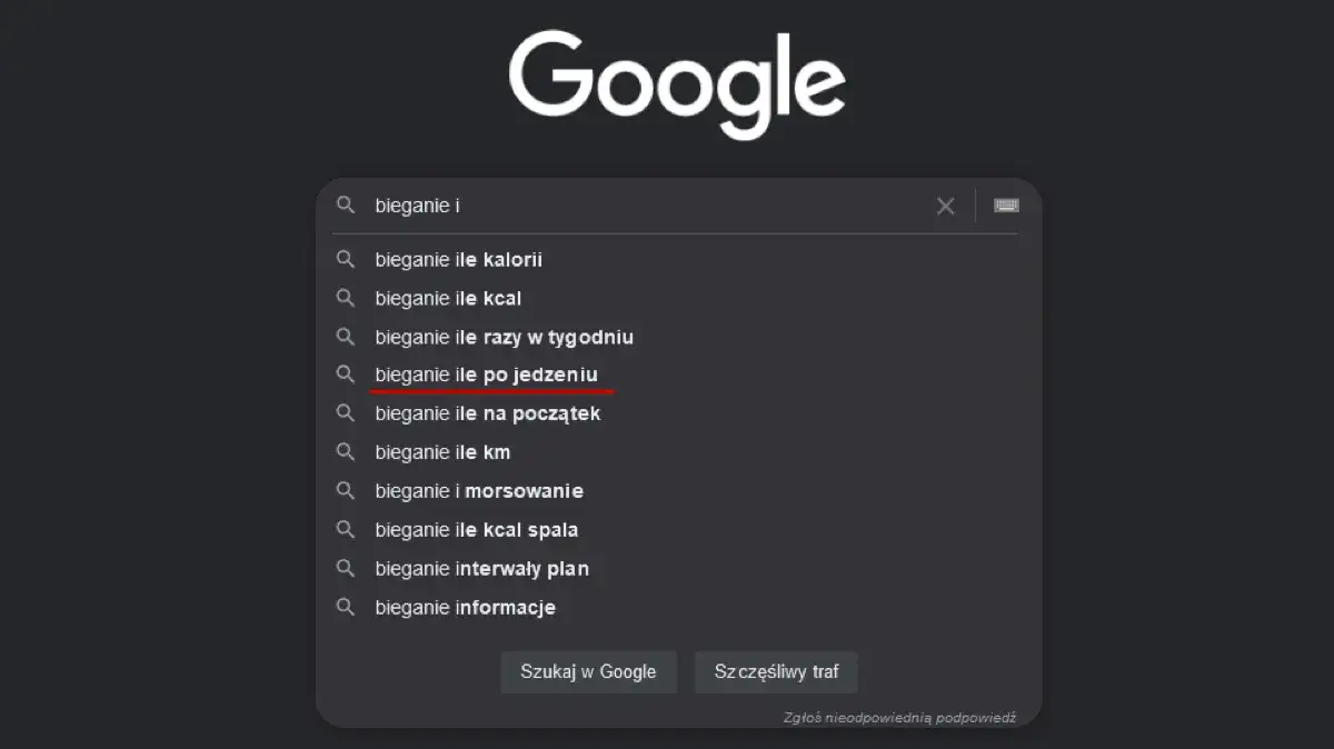 Ile po jedzeniu można biegać, aby uniknąć dyskomfortu?