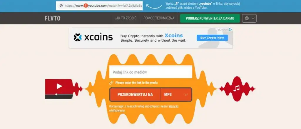 Jak ściągnąć podkład muzyczny z YouTube bez łamania prawa