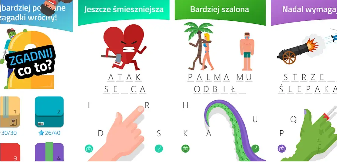 Odpowiedzi do gry zgadnij kto to 2 – nie daj się zaskoczyć na poziomie 2
