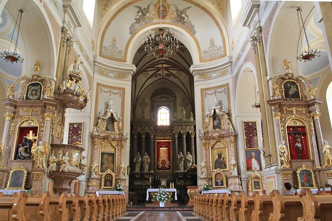 Sanktuarium św. Józefa w Kaliszu historia, znaczenie i ciekawostki na Wikipedii