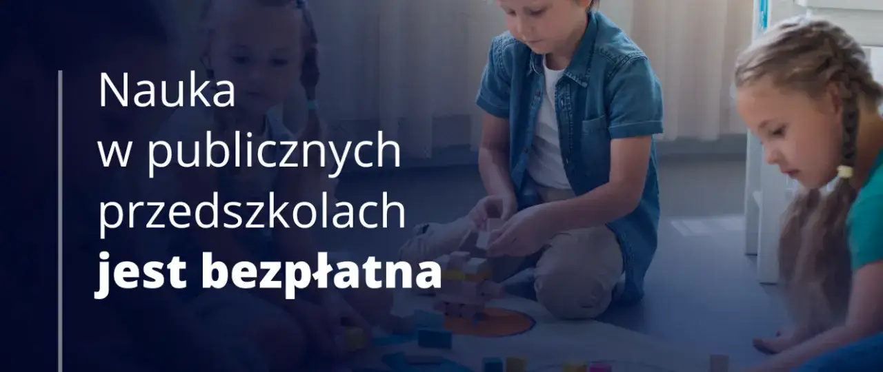 Ile godzin w przedszkolu jest bezpłatnych? Sprawdź, co musisz wiedzieć