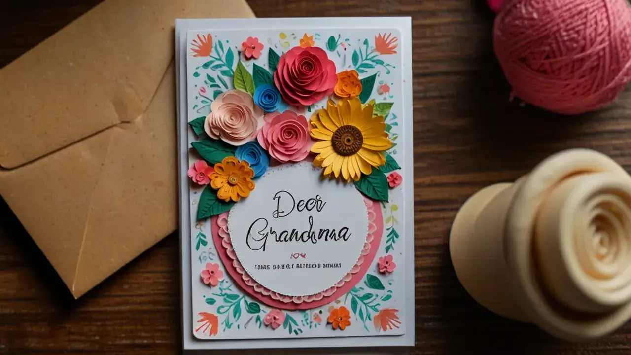 Kartki na Dzień Babci: Jak podziękować za miłość i troskę?