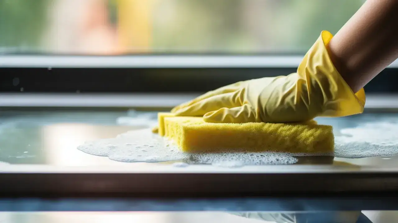 Jak skutecznie myć framugi okien plastikowych, aby uniknąć zabrudzeń