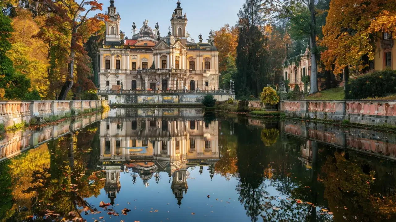 Radomierzyce Pałac: Historia i zwiedzanie pałacu w Radomierzycach