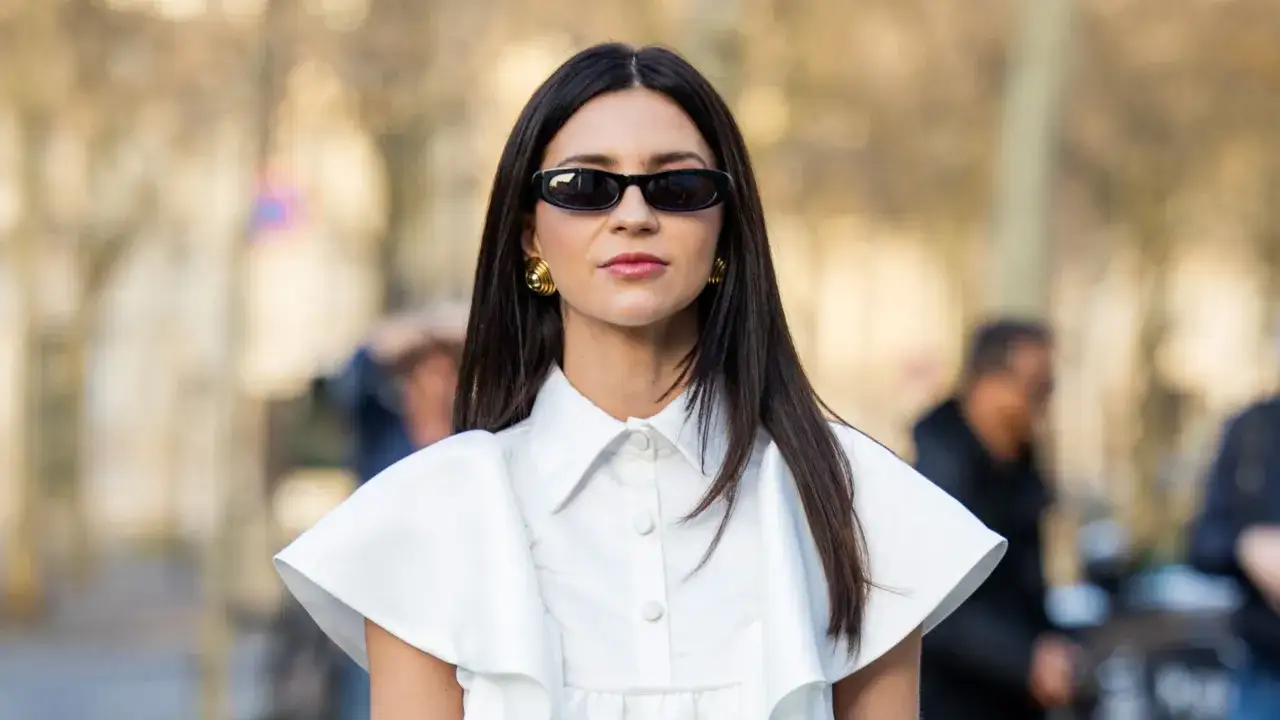 Outfit con pantalones anchos mujer: ideas para lucir elegante y cómoda