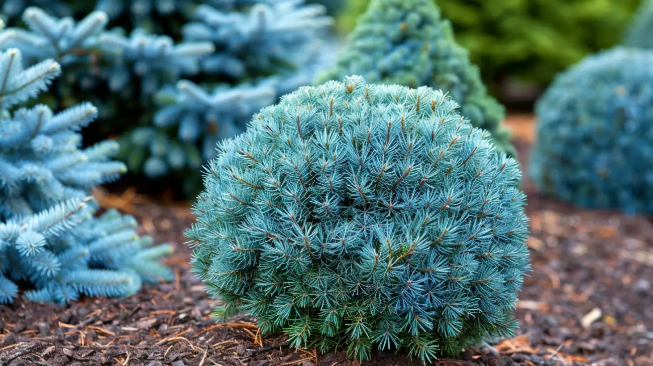 Niebieskie iglaki - poznaj najpiękniejsze odmiany do ogrodu