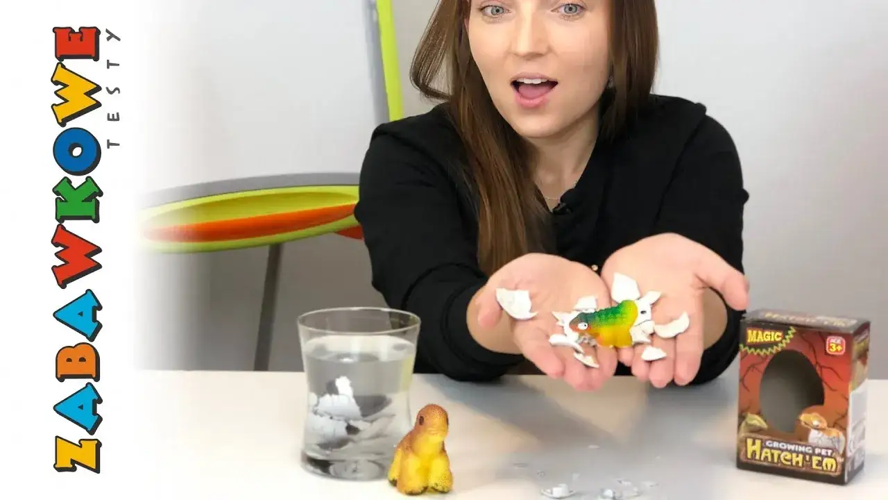 Jak jajko dinozaura zabawka rozwija wyobraźnię dzieci i uczy?