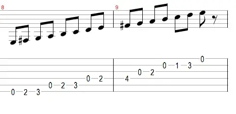 Jak zagrać gamę na gitarze: proste techniki i sekrety sukcesu