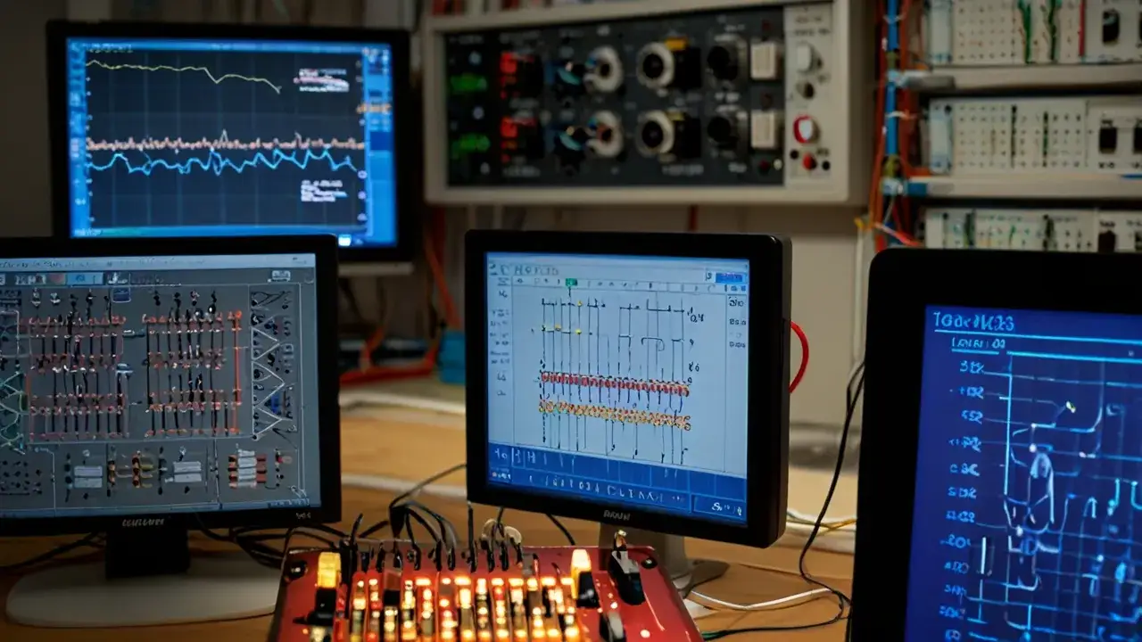 Symulator obwodów elektrycznych: Jak działa i gdzie go używać efektywnie?