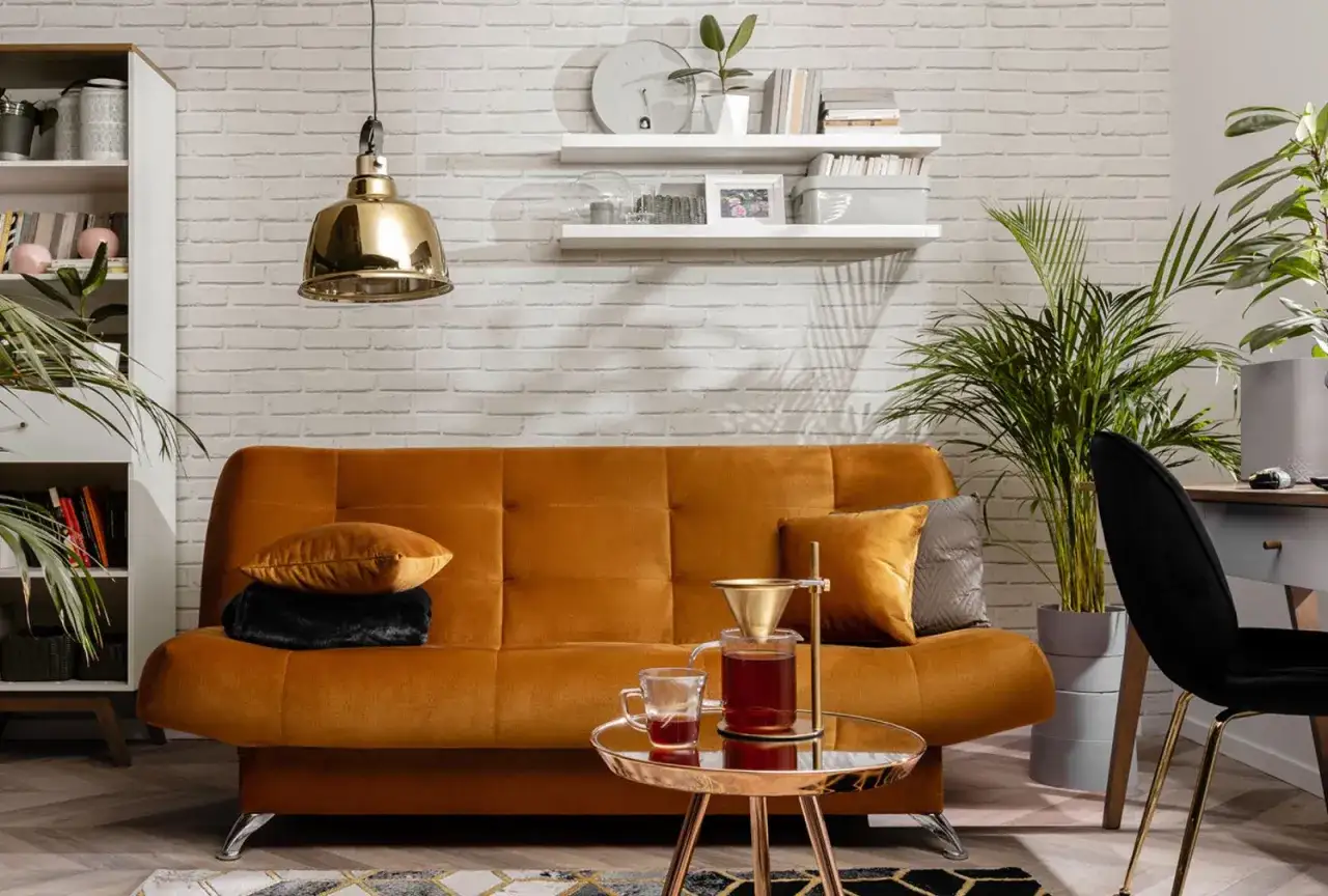 Z czym łączyć białą cegłę, aby uzyskać wyjątkowy efekt w wnętrzu?