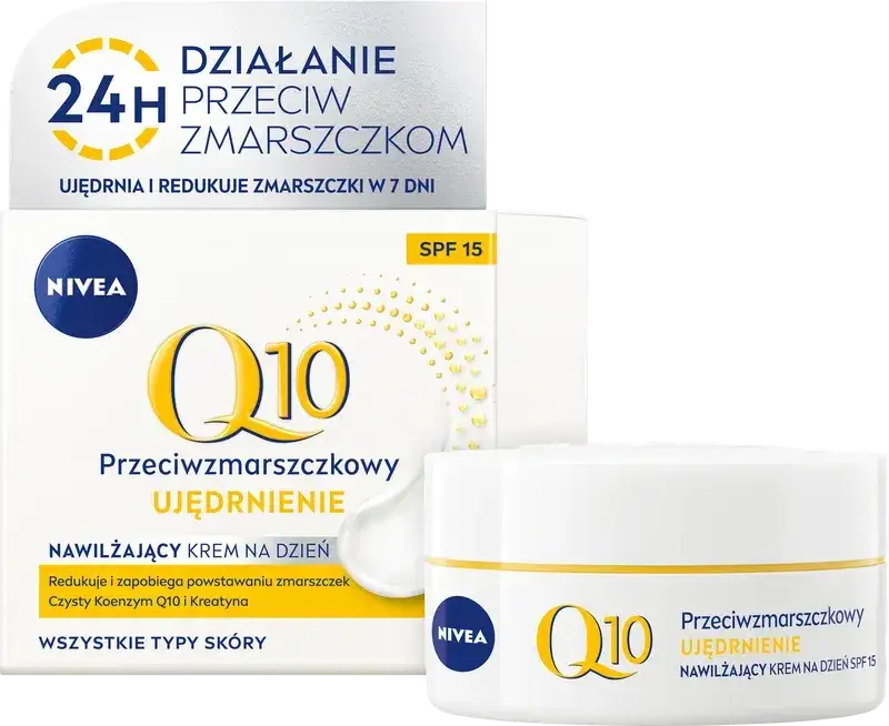 Nivea Q10 dla jakiego wieku? Odkryj, kiedy warto zacząć stosować
