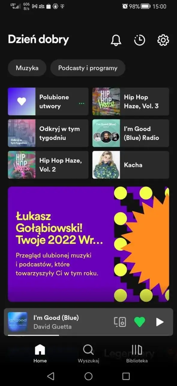 Jak sprawdzić Spotify Wrapped i nie przegapić swoich ulubionych utworów