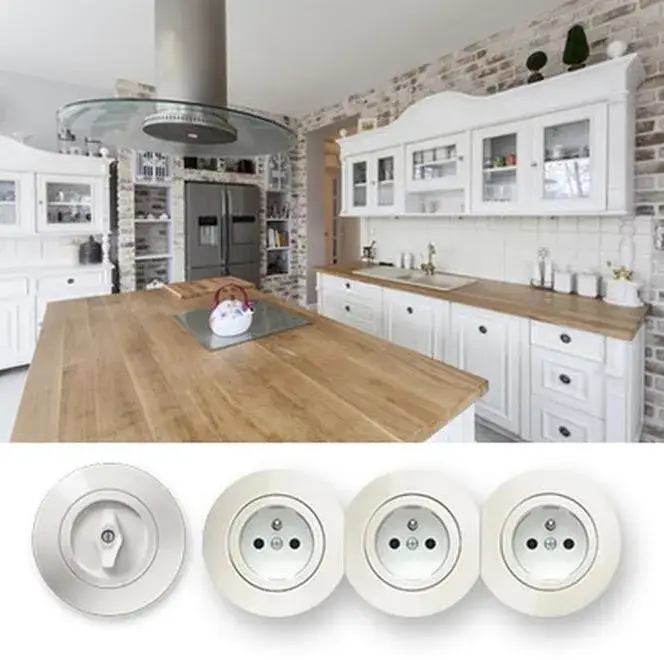 Gdzie umieścić gniazdka w kuchni, aby uniknąć niebezpieczeństw?