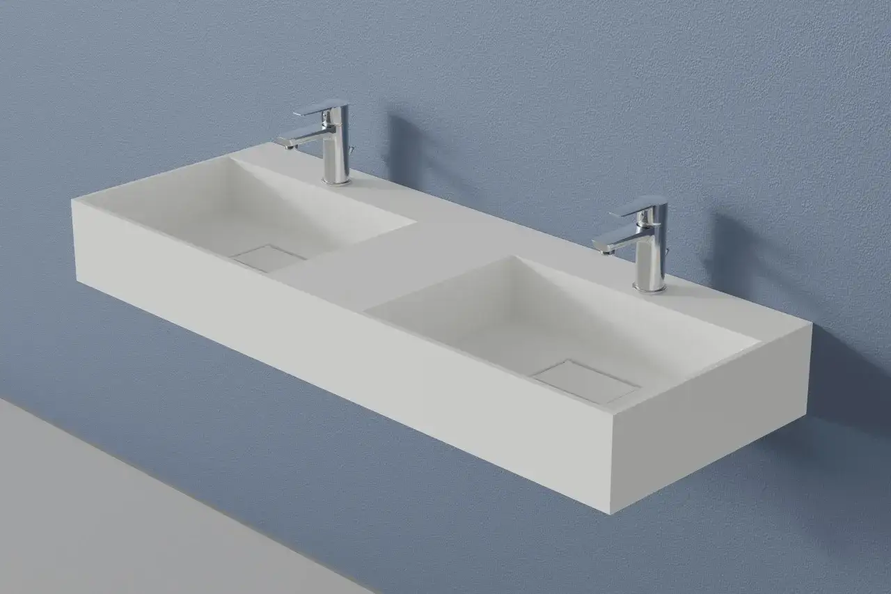 Umywalka podwójna konglomerat – trwałość, styl i porównania modeli