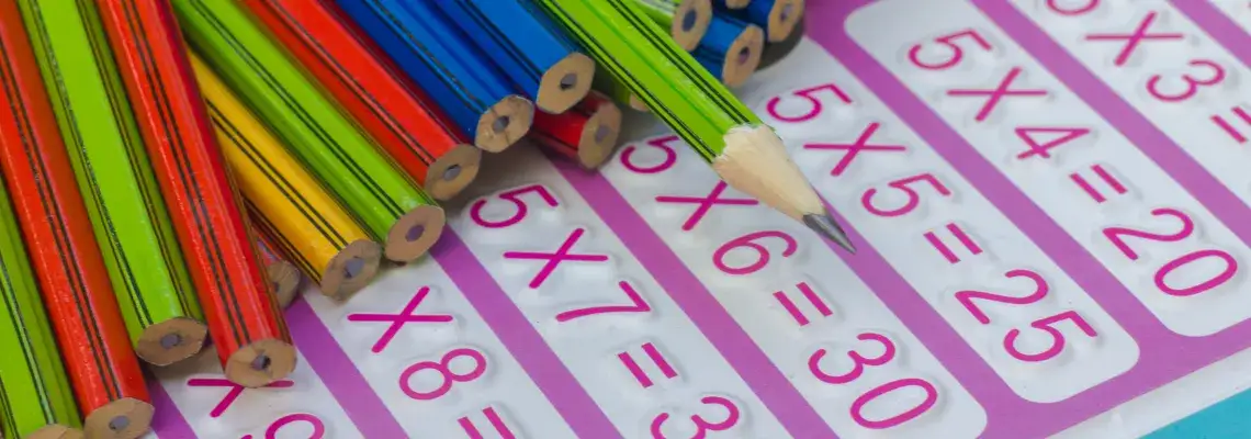 Jak nauczyć dziecko z autyzmem tabliczki mnożenia skutecznie i łatwo