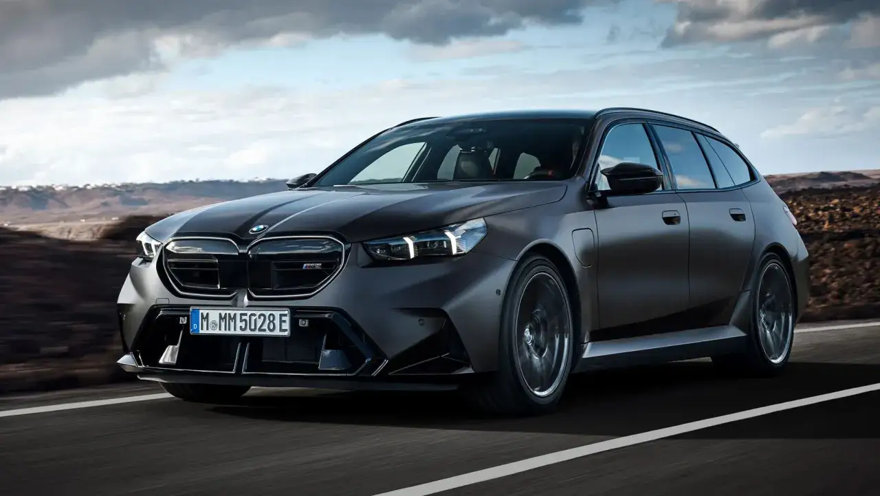 BMW M5 Touring – potężne osiągi i luksus w jednym miejscu