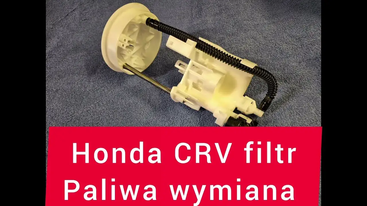 Gdzie jest filtr paliwa w Honda CR-V 2.2 diesel? Oto, co musisz wiedzieć