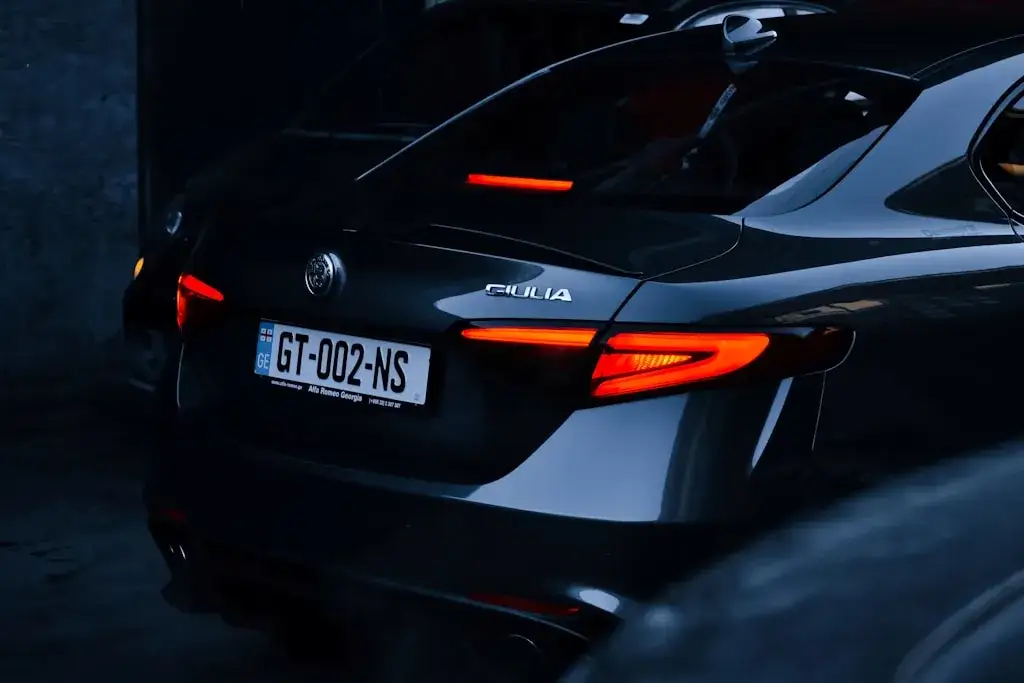 Alfa Romeo Giulia – idealne auto do firmowej floty
