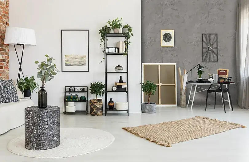 Jaki kolor ścian pasuje do betonu? Odkryj idealne połączenia kolorystyczne