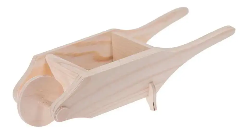 Jak zrobić taczkę z drewna - proste kroki i niezbędne materiały