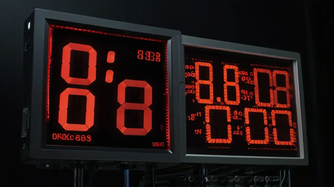 Wyświetlacz segmentowy: Zastosowanie i typy wyświetlaczy segmentowych