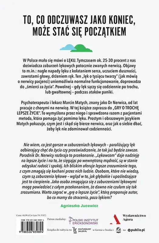 Jak żyć z lękiem i nerwicą: praktyczne sposoby na lepsze codzienne życie