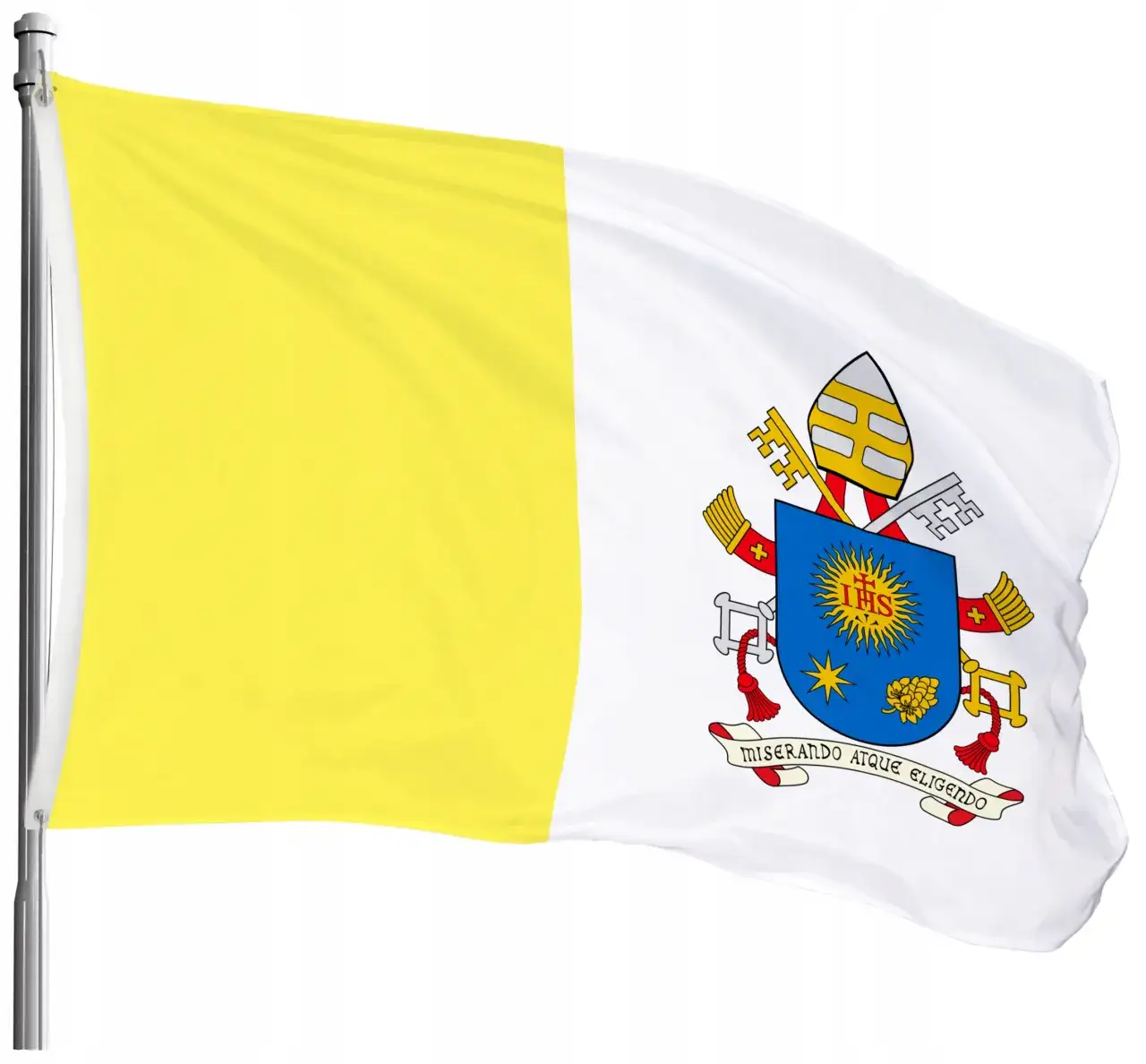 Jak wygląda flaga Watykanu? Odkryj jej tajemnice i symbolikę