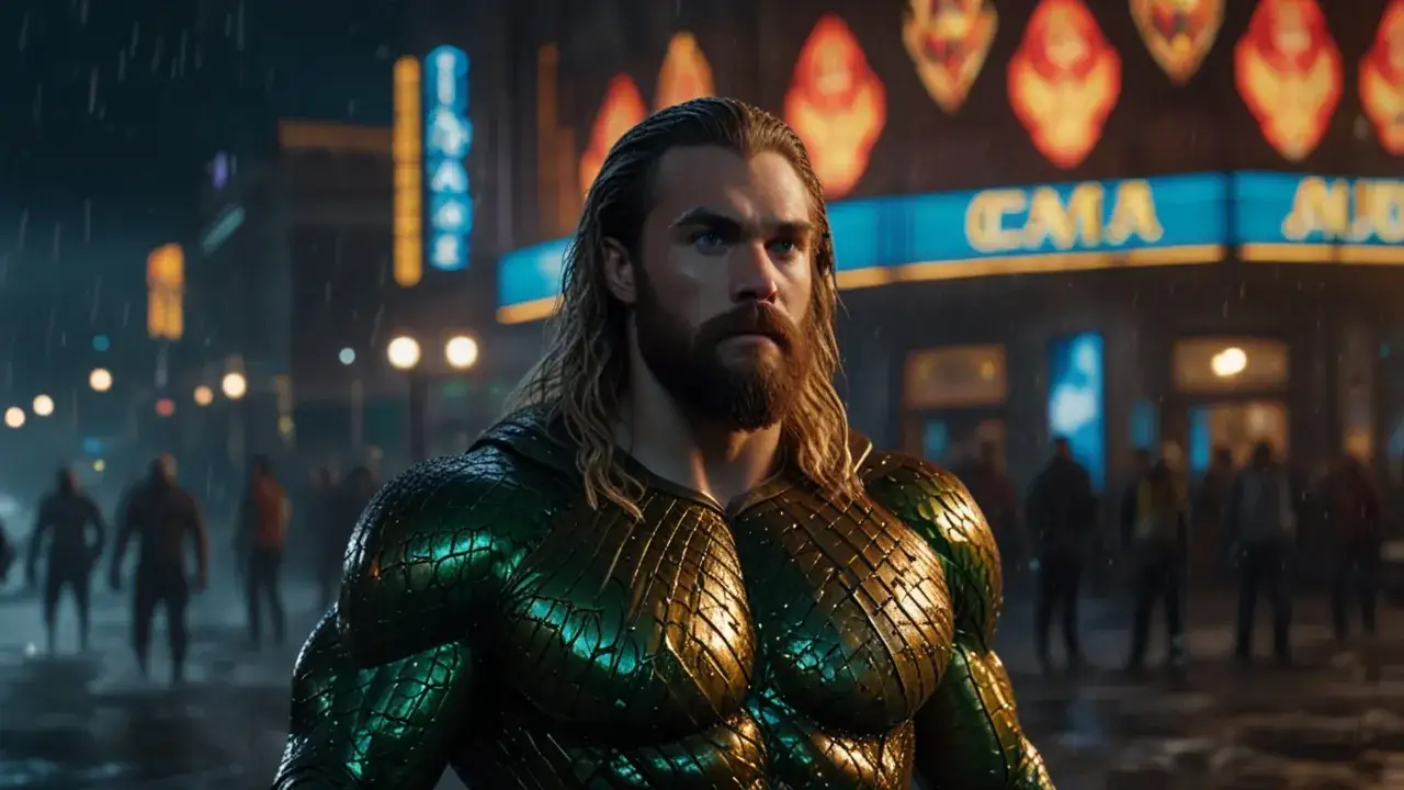 Premiera Aquamana w Polsce: Kiedy superbohater zawita do kin?