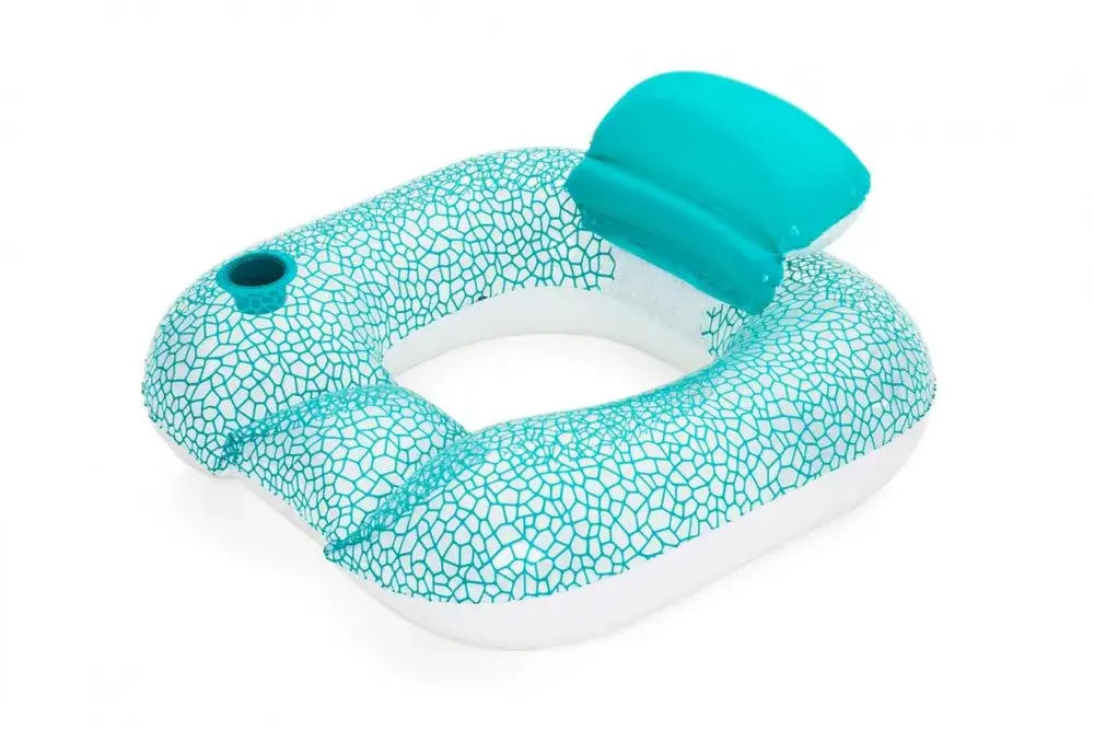 Fotel do pływania z oparciem - komfort i relaks na wodzie bez wysiłku