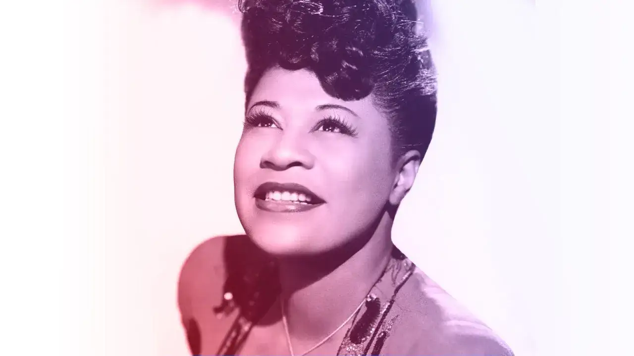 Ella Fitzgerald jako słynna amerykańska wokalistka jazzowa, jej niezwykła historia